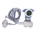 Tri Clamp Type Sanitary Differential Pressure Transmitter For Milk Beer Tank Level Measurement